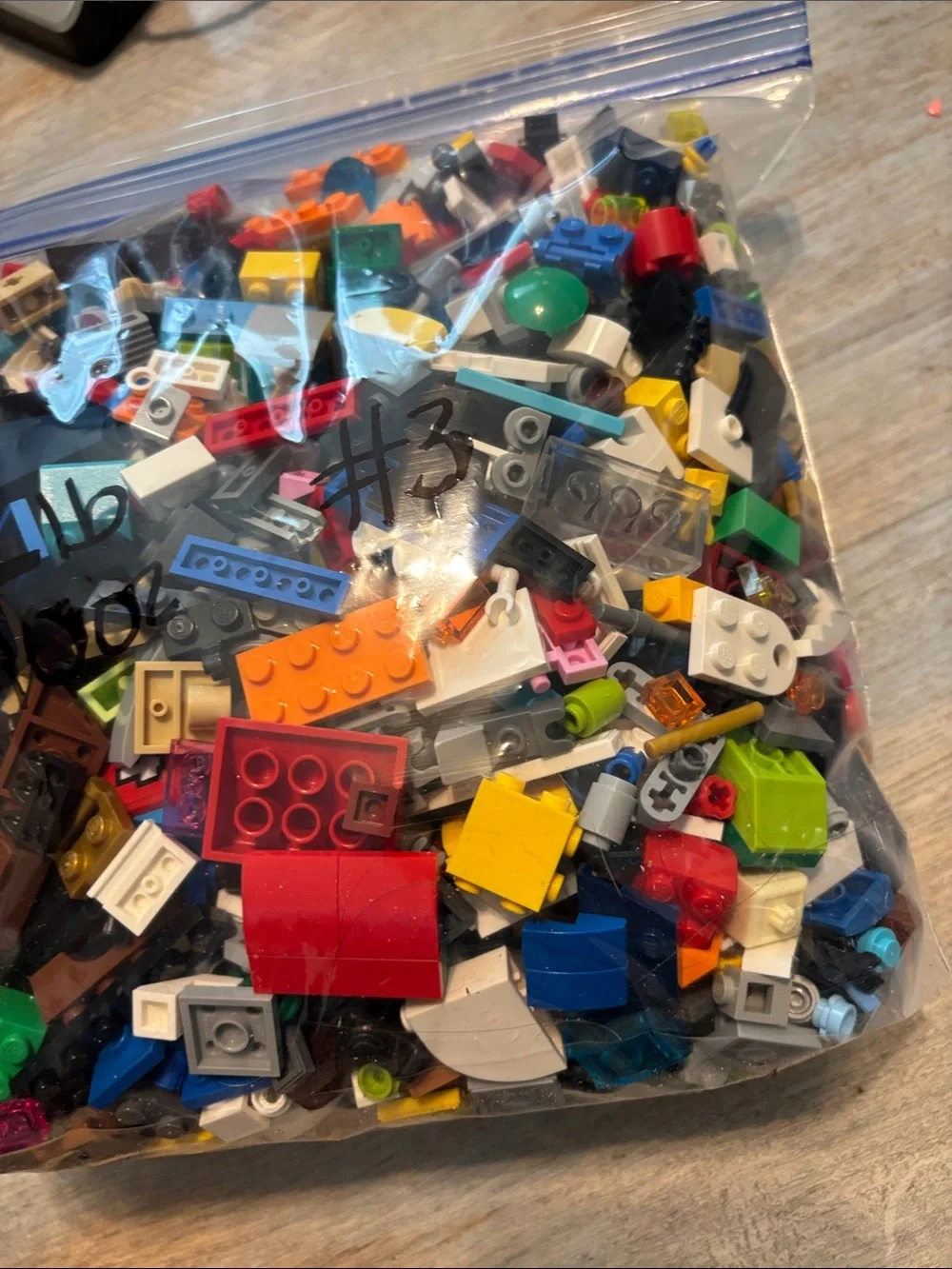 Lego loose pieces lot 2lbs 10 oz lot #4
